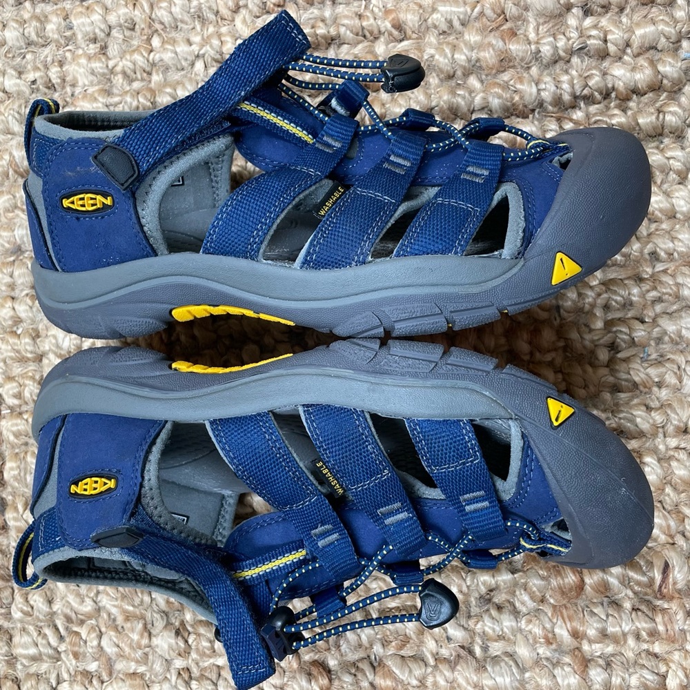 Keen Waterproof Washable Blue Sandals 6